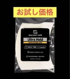 초강력 헤어 양면 테이프 전면 레이스 2개 세트 36매