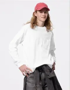 tom様 ジーユー ヘビーウェイトクルーネックT L