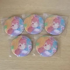 桃井愛莉 40C グリッター缶バッジ グリ缶 プロセカ 5個