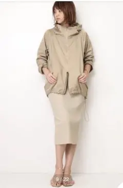 ドゥーズィエムクラスcut and sewn スカートリブニットタイトスカートのサムネイル