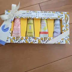 L'Occitane ハンドクリームギフトセット 5本