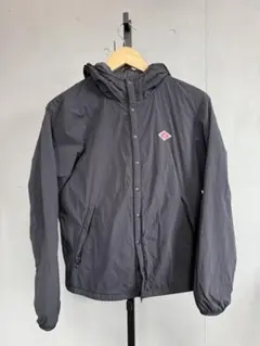 DANTON フーデッドジャケット チャコールグレー サイズ38