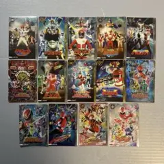 イタジャガ スーパー戦隊シリーズ14枚セット