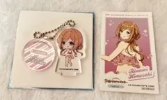 【学マス】姫崎莉波 スイパラ江ノ島海の家 アクスタキーホルダー＆特典カード