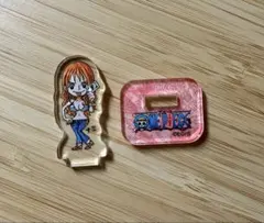 ワンピース one pice アクリルminiフィギュア 第1弾 ナミ