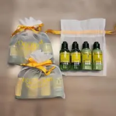 【未使用】ロクシタン　トラベル4本入り3セット