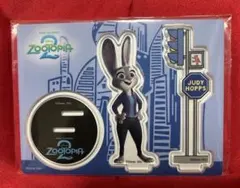 happyくじ　G賞　ズートピア2 ジュディ　アクリルスタンド