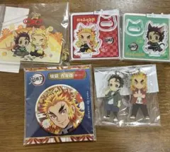 鬼滅の刃　にゃふぉるめ　アクリルスタンド　竈門炭治郎　煉獄杏寿郎