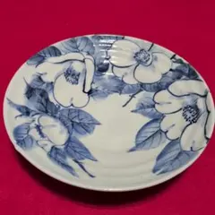 九谷焼　紅椿窯　23.5cm　盛鉢　盛皿　深皿のサムネイル