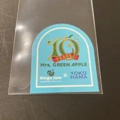 Mrs. GREEN APPLE 10周年記念コラボ　ステッカー