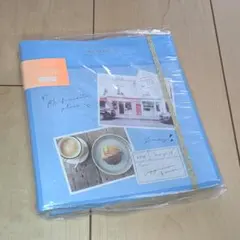 MARK'S FAVORITE LOGS HBxWA5 ブルーのサムネイル