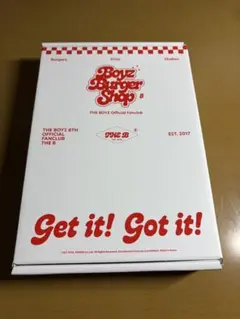 THE BOYZ ドビ8期 ファンクラブ限定 Boyz Burger Shop