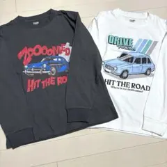 新品 FOUND GOOD 長袖カットソー 2枚セット 150cm