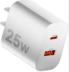 タイプc 充電器 PD25W 急速充電器【業界超軽量·PSE認証】 USB