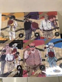 DOZLE Corp. クリアファイル 6枚セット