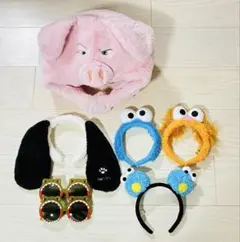 ユニバ　カチューシャセット