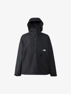 ノースフェイス ジャケット コンパクトアノラック ブラック S 新品未使用