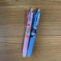 【FRIXION】3色ボールペン ドキンちゃん バイキンマンのサムネイル