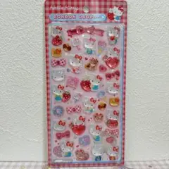 【正規品】ボンボンドロップシール ハローキティ 赤 第2弾 サンリオ ラスト