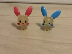 【ポケモン】モンコレ プラスル＆マイナン 劇場限定クリアver.