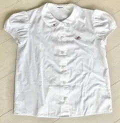 美品　ファミリア　半袖ブラウス　140cm