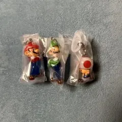 スーパーマリオ　めじるしアクセサリー