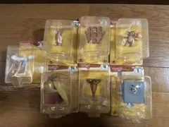 ち*ン様 トムとジェリー ファニーアート1 フィギュア８体セット