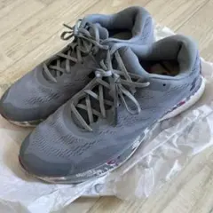 under armor アンダーアーマー スニーカー ブルーグレー シューズのサムネイル