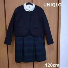 UNIQLO　ユニクロ　フォーマル　3点セット　120cm、130cm