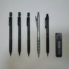 シャープペンシル 5本セット