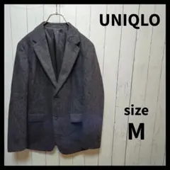 【UNIQLO】 ウールブレンドジャケット　完売品　起毛　F182