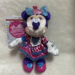 ファンダーランド　ミニーちゃん　ぬいぐるみバッジ