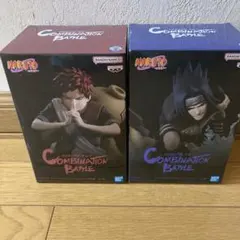NARUTO Combination Battle 我愛羅 うちはサスケ - メルカリ