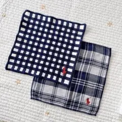 【新品未使用】ポロ ラルフローレン メンズ タオルハンカチ