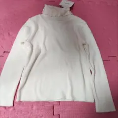 最終価格☆べべ☆未使用＆タグ付き☆ニットトップス　110②