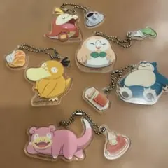 ポケモン アクリルキーホルダー 5種セットコメダのサムネイル