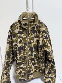 Columbia カモフラージュ フルジップジャケット