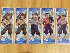 忍たま乱太郎 ロングステッカー 兵庫水軍セット