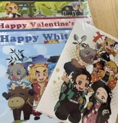 鬼滅の刃 ufotable cafe クリアファイル 5枚 煉獄杏寿郎