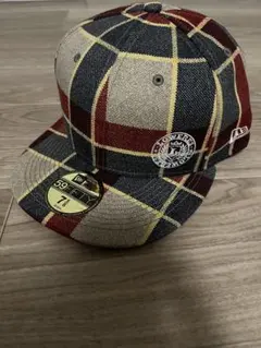 New Era LOWERES チェック柄キャップ　59FIFTY 7 5/8