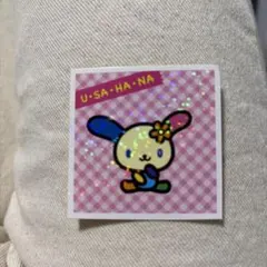 サンリオ　シールコレクション　ウサハナ