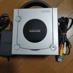 Nintendo GameCube シルバー 本体 北米版