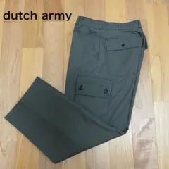 ユーロミリタリー ワークパンツ