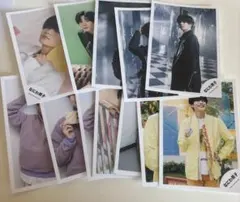 長尾謙杜公式写真12枚セット　なにわ男子