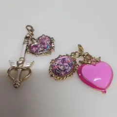 サンリオ×セーラームーン チャーム 2種セット
