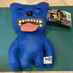 FUGGLER ファグラー ぬいぐるみ 青　ブルー