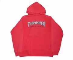 80s thrasher スラッシャー Lサイズ パーカー紐付き 希少 菱形 - メルカリ
