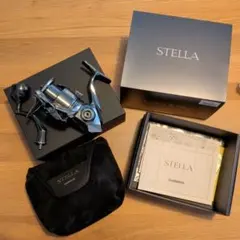 シマノ 18STELLA 2500S (替えスプール付き、OHフルメンテ済ステラ