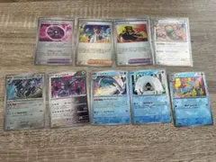 モンスターボールミラー まとめ売り 9枚セット テラスタルフェス バラ売り可のサムネイル
