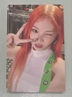 LE SSERAFIM チェウォン SPAGHETTI Weverse トレカ